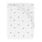 BABYMATEX Jersey gumis lepedő 60x120cm Plüssmackó