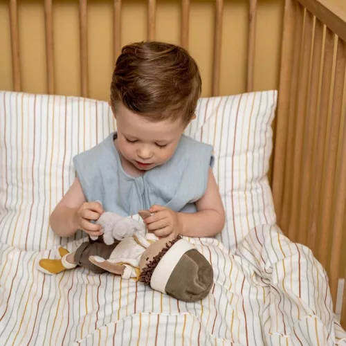 Little Dutch babaágyneműszett- Vintage csíkos
