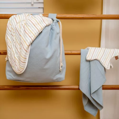 Little Dutch babatakaró 70x100- Vinatge csíkos