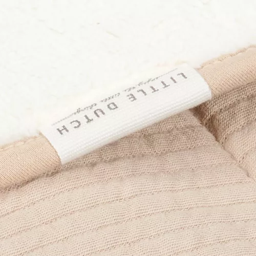 Little Dutch babatakaró - Pure Beige