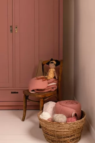 Little Dutch babatakaró- pure pink blush 70x100cm