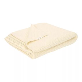 Little dutch kötött babatakaró Pure Soft White 70x100cm