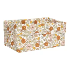 Little Dutch tárolódoboz 25x15-  vintage kis virágok