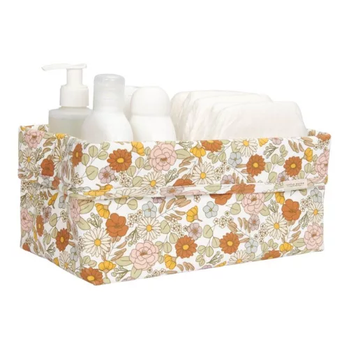 Little Dutch tárolódoboz 25x15-  vintage kis virágok