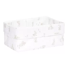 Little Dutch tároló doboz 25x15- Baby Bunny