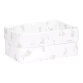 Little Dutch tároló doboz 25x15 cm - Baby Bunny