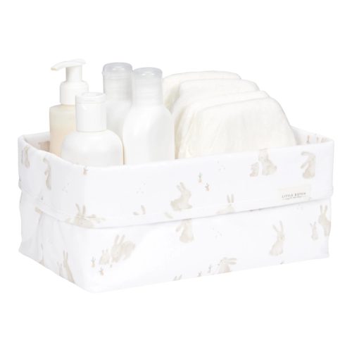 Little Dutch tároló doboz 25x15 cm - Baby Bunny