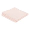 Little Dutch textilpelenka 120x120 cm - Pure soft pink