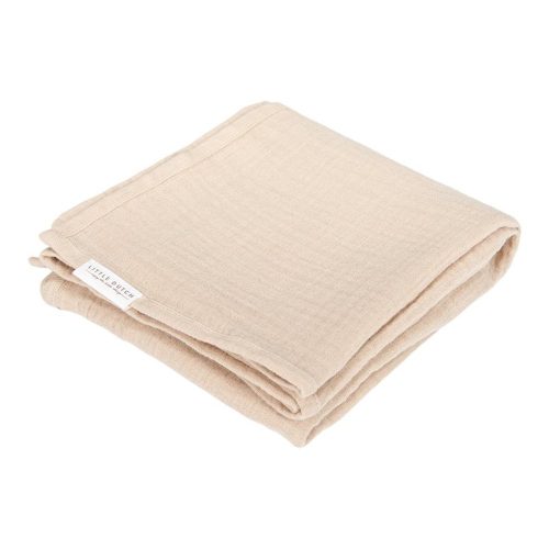 Little Dutch muszlin textilpelenka 70x70 cm (2 db) - Baby Bunny/Beige
