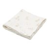 Little Dutch muszlin textilpelenka 70x70 cm (2 db) - Baby Bunny/Beige