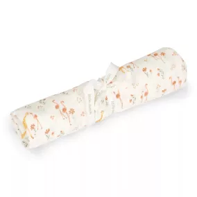   Little Dutch muszlin textilpelenka 120x120 cm - Blooming Safari