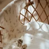 Little Dutch muszlin textilpelenka 120x120 cm - Baby Bunny