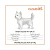 EXPLORER DOG Ortopédiai fekhely Cloud XS 60x40 Dusty Pink