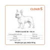 EXPLORER DOG Ortopédiai fekhely Cloud S 80x60 Vanília Bézs