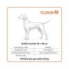 EXPLORER DOG Ortopédiai fekhely Cloud M 100x70 Vanília Bézs