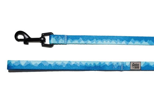 EXPLORER DOG Póráz Kék Hegy S - 120x1,5 cm