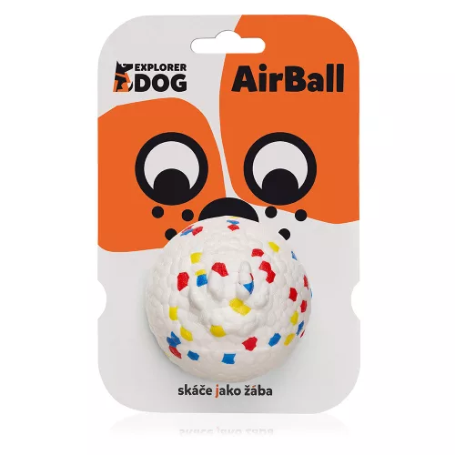 EXPLORER DOG AirBall pöttyös 8 cm