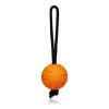 EXPLORER DOG AirBall kötélen Narancssárga 6,5 cm