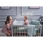   CEBA BABY Pelenkázó alátét merev lappal COMFORT (50x70) Disney Minnie & Mickey Blue