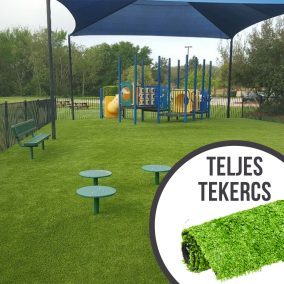   Műfű - Olive-20 természetes hatású professzionális műfű - Teljes tekercs