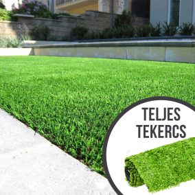   Műfű - Royal 30 természetes hatású professzionális műfű Teljes tekercs