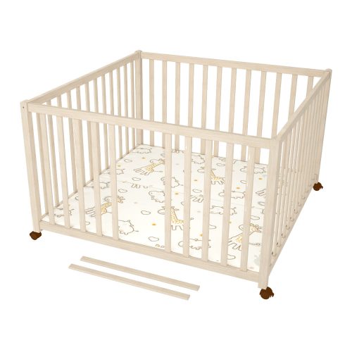 Timba Timba ii. 120×120-as emelhető, görgős járóka