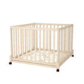   Timba Timba iii. 100×100-as összecsukható, emelhető, görgős járóka