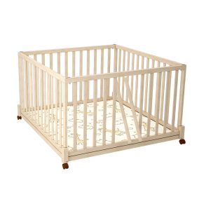   Timba Timba iii. 120×120-as összecsukható, emelhető, görgős járóka