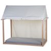 Childhome Házikó Sátor Ágy Huzat - 70x140 Cm - Fehér  Kiárusítás 1 db