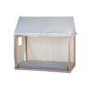 Childhome Házikó Sátor Ágy Huzat - 70x140 Cm - Fehér  Kiárusítás 1 db