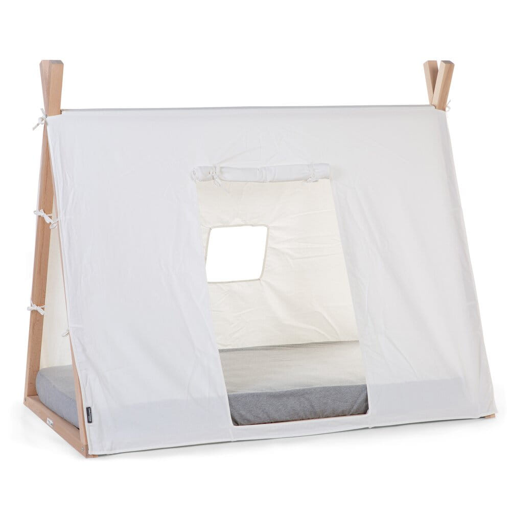 Childhome Tipi Sátor Huzat 70x140cm - Fehér (TIPC70W)