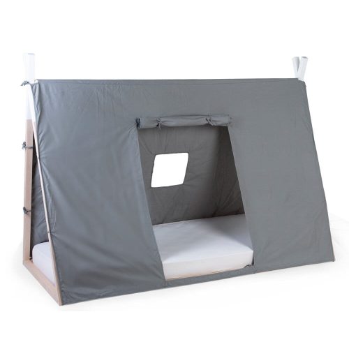 Childhome Tipi Sátor Huzat 90X200cm - Szürke