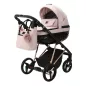   ADAMEX Kočík kombinovaný Quantum Special Edition Pink/Rosegold