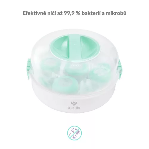 TRUELIFE Sterilizátor mikrohullámú sütőbe Invio MS5