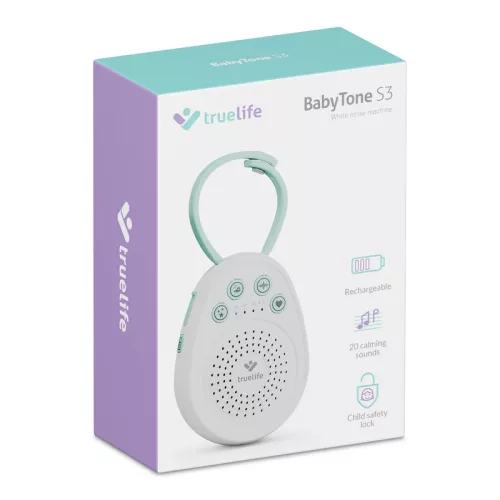 TRUELIFE Modul altató hordozható BabyTone S3