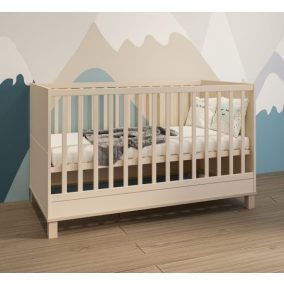   Todi Misty Kasmír – 70 x 140 cm-es átalakítható babaágy