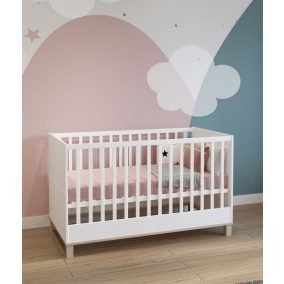   Todi Misty Fehér – 70 x 140 cm-es átalakítható babaágy