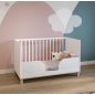   Todi Misty Fehér – 70 x 140 cm-es átalakítható babaágy