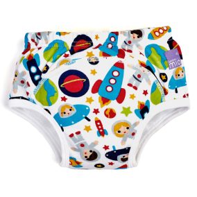 Leszoktató textilpelenka Outer Space, 18-24 hónapos