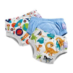   Bambino Mio forradalmi leszoktató pelenka 2-3 éves korig hármas csomagolás, Combo Blue