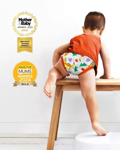 Bambino Mio forradalmi leszoktató pelenka 2-3 éves korig hármas csomagolás, Combo Blue