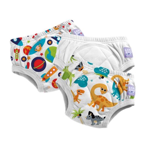 Bambino Mio forradalmi leszoktató pelenka 2-3 éves korig hármas csomagolás, Combo White