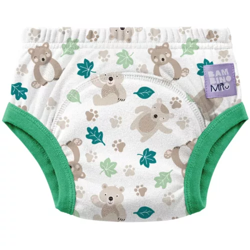 Bambino Mio leszoktató pelenka 2-3 éves korig hármas csomagolás, Beary Cute