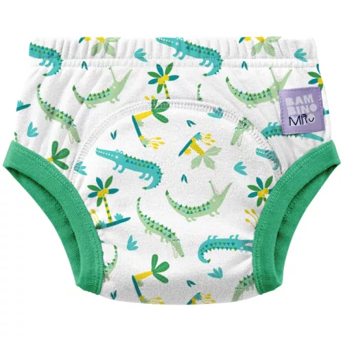 Bambino Mio leszoktató pelenka 2-3 éves korig hármas csomagolás, Green Jungle