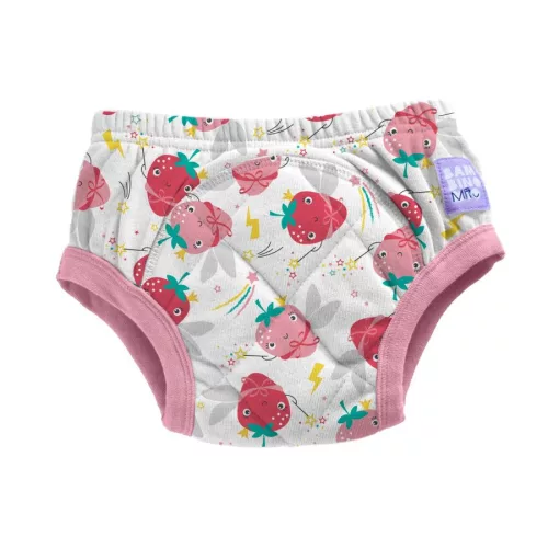 Bambino Mio forradalmi leszoktató pelenka 2-3 éves korig hármas csomagolás, Super Strawberry