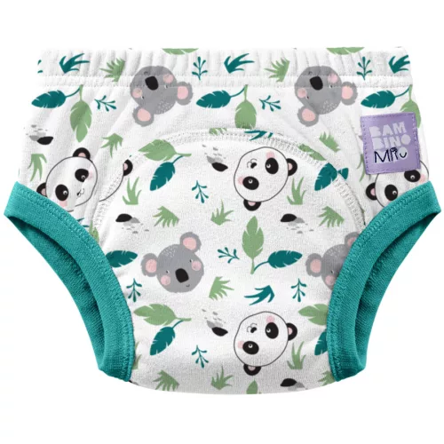 Bambino Mio leszoktató pelenka 2-3 éves korig ötös csomagolás, Wild Life