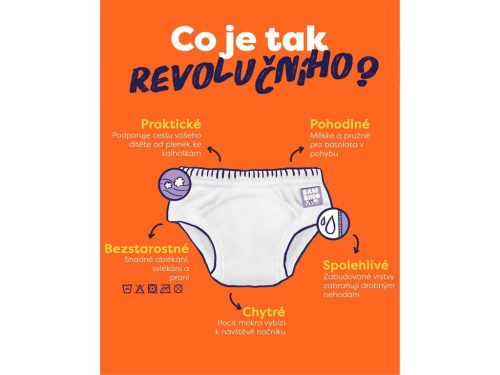 Bambino Mio forradalmi leszoktató pelenka 2-3 éves korig Chomp