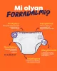 Bambino Mio forradalmi leszoktató pelenka 2-3 éves korig Crash