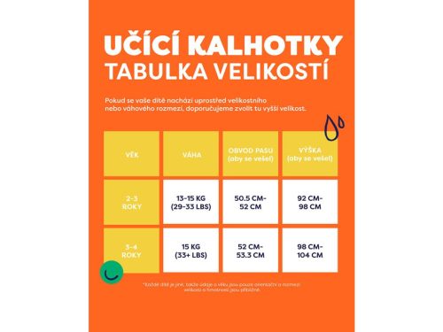 Bambino Mio leszoktató pelenka 2-3 éves Light Pink