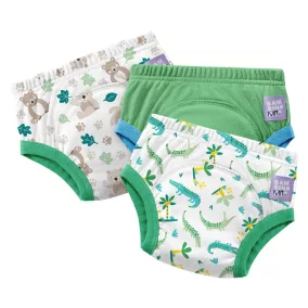   Bambino Mio leszoktató pelenka 3-4 éves korig hármas csomagolás, Green Jungle